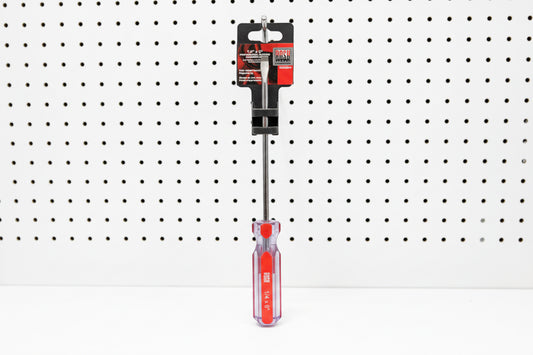 DESTORNILLADOR PLANO PROFESIONAL ROJO 1/4" X 6" ROSH TOOLS RS62044