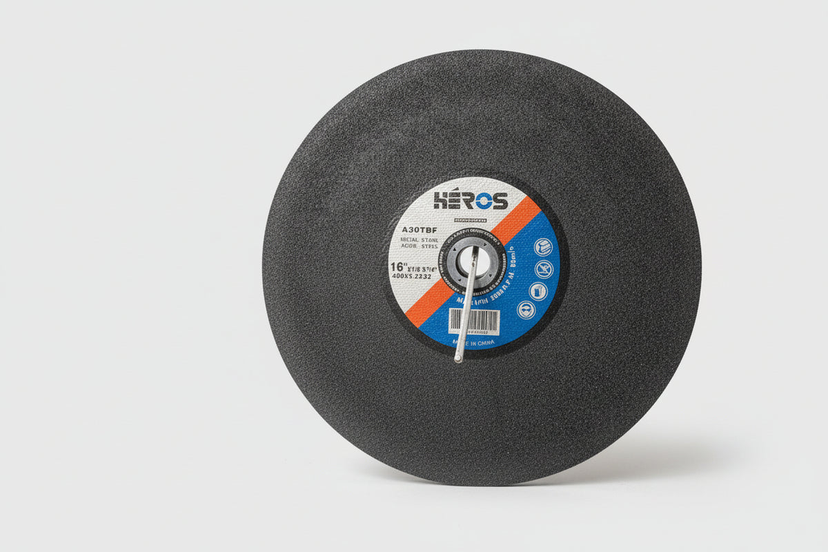 DISCO HEROS 400X3.2X32MM 16 PLG IRS0016-10