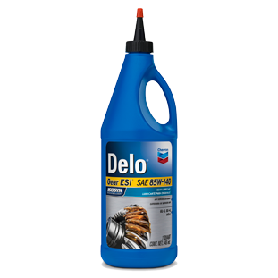 ACEITE LUBRICANTE DELO GEAR EP5 85W-140 1/4