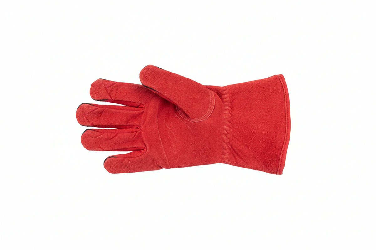 GUANTES PARA CONTRUCCION ROJO 4320