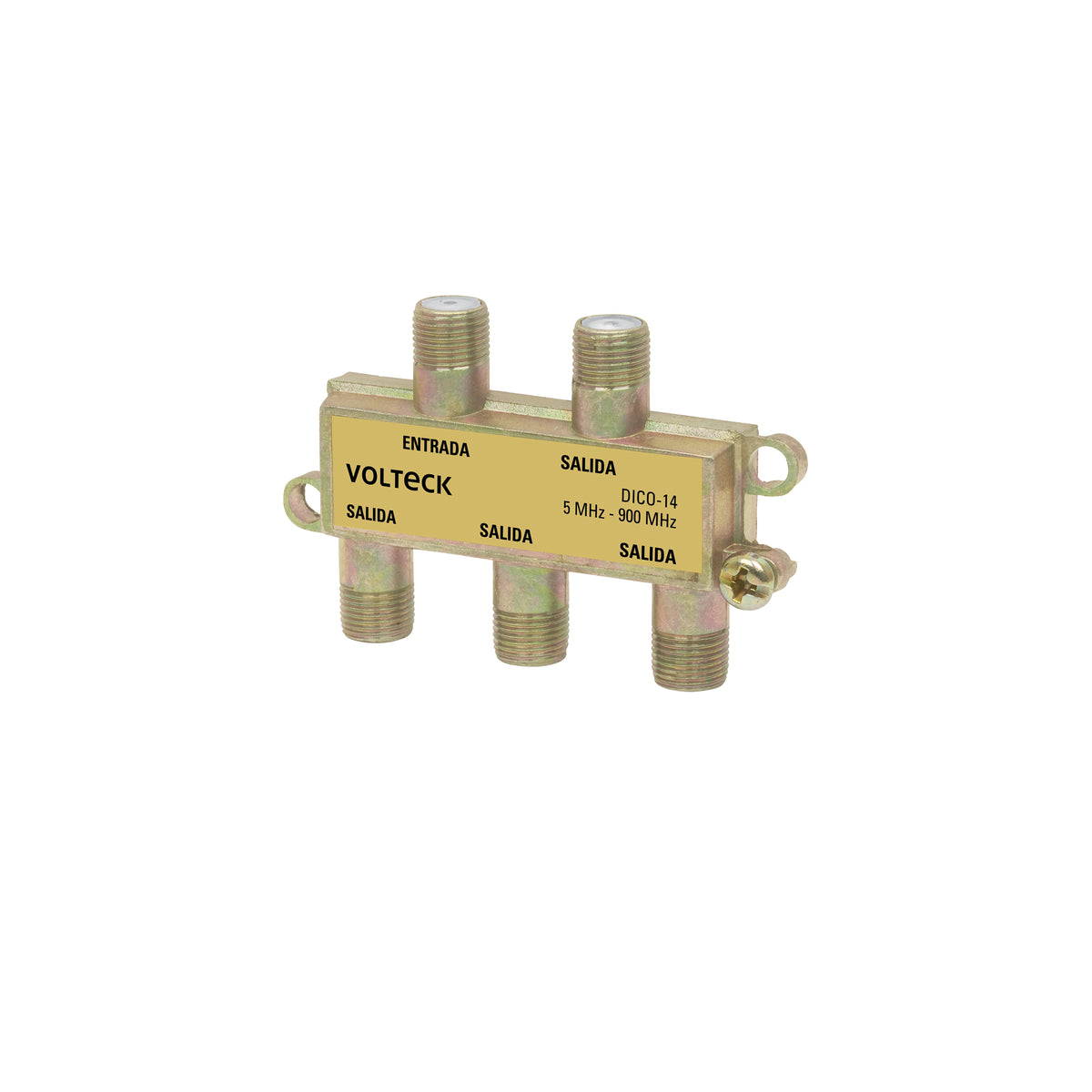 SPLITTER DE 1 ENTRADA 4 SALIDA VOLTECK  48477