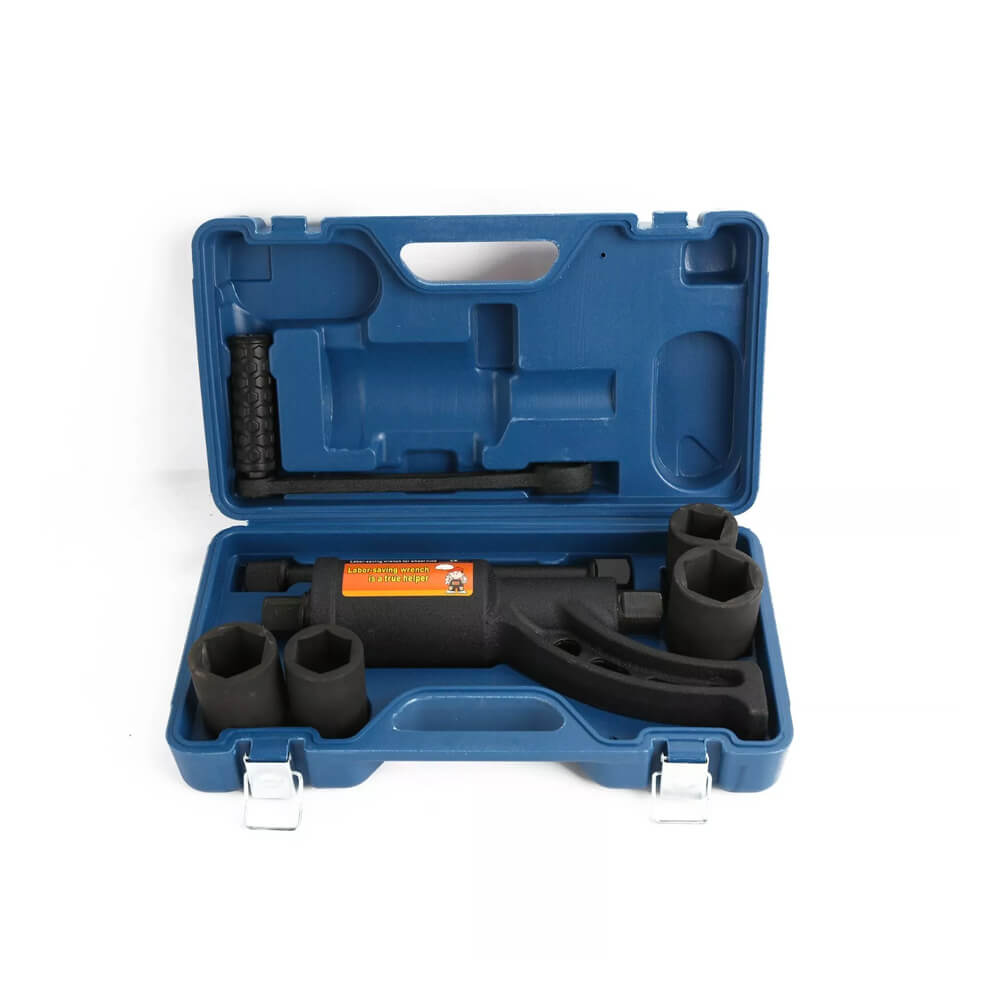 SET MULTIPLICADOR DE FUERZA PARA SACAR TUERCAS DIESEL TOOLS DT02-YRU058
