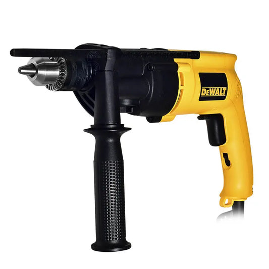 TALADRO PERCUTOR CON DOS VELOCIDADES VARIABLES REVERSIBLES DE 1/2 DE 850W DEWALT DW505-B3
