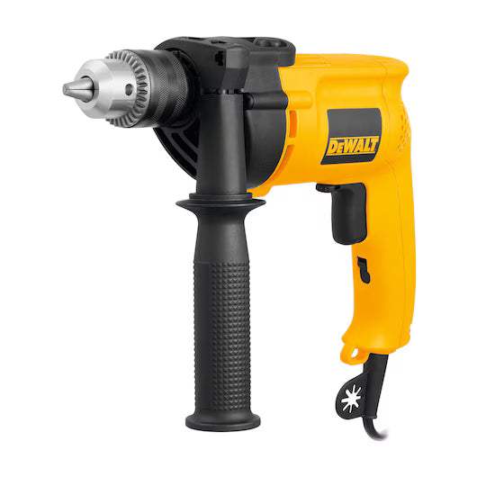 TALADRO PERCUSION 1/2PUL (13MM) 850W VELOCIDAD VARIABLE REVERSIBLE DEWALT DW508S-B3
