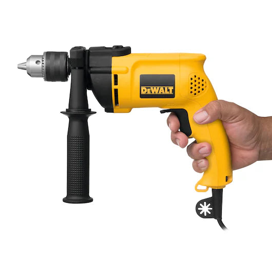TALADRO PERCUSION 1/2PUL (13MM) 850W VELOCIDAD VARIABLE REVERSIBLE DEWALT DW508S-B3