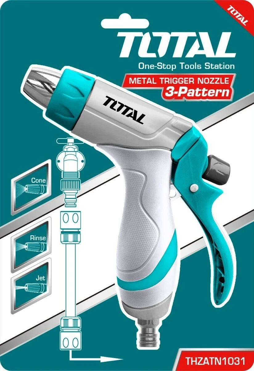 PISTOLA DE REGAR AJUSTABLE TOTAL THZATN1031