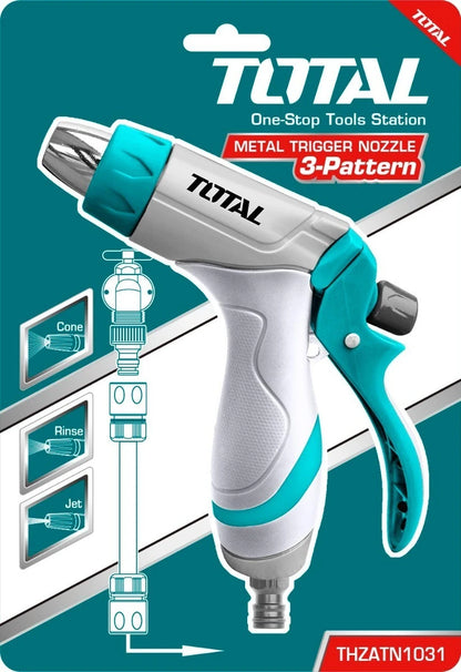 PISTOLA DE REGAR AJUSTABLE TOTAL THZATN1031