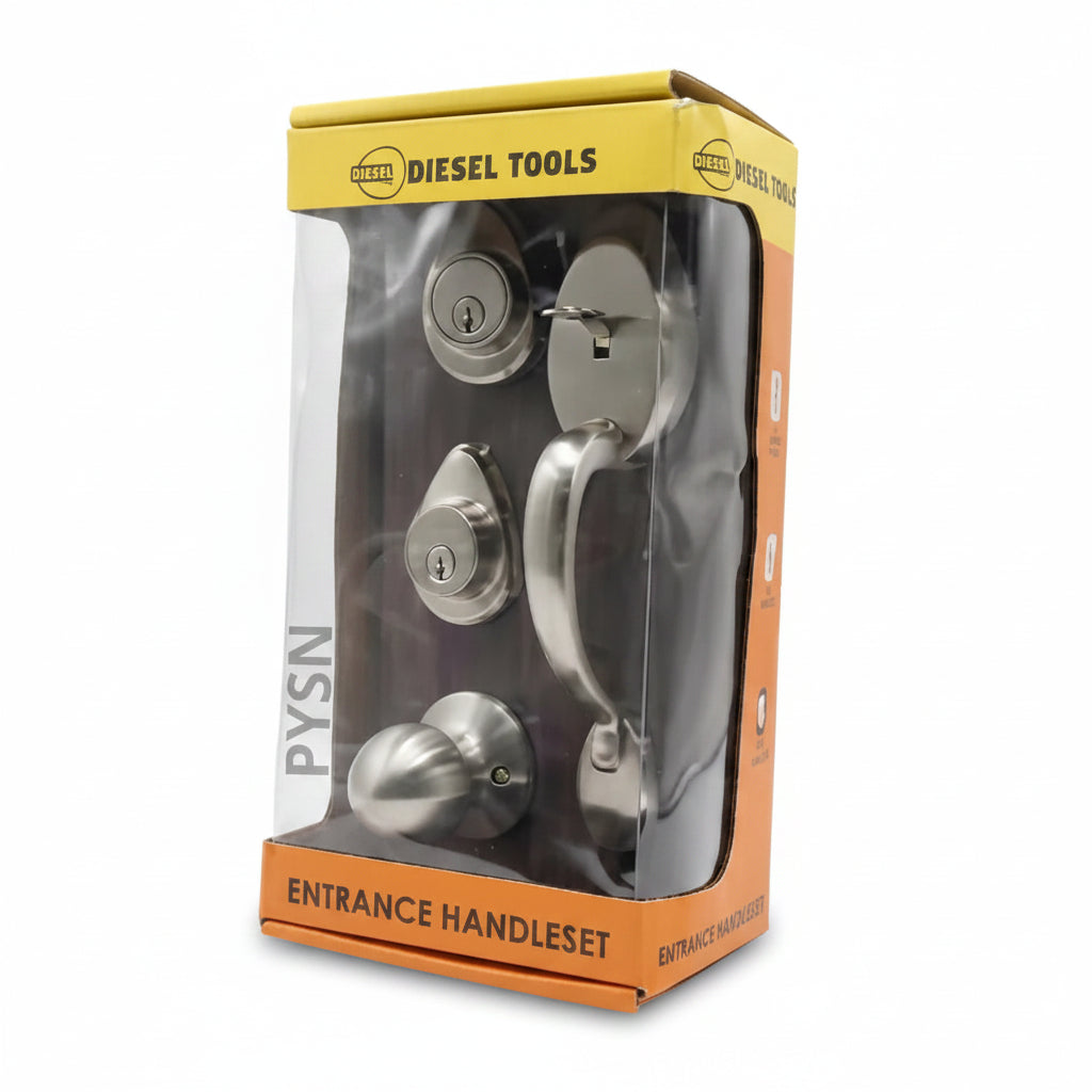 KIT DE CERRADURA DECORATIVA  DT-222140SS DIESEL TOOLS