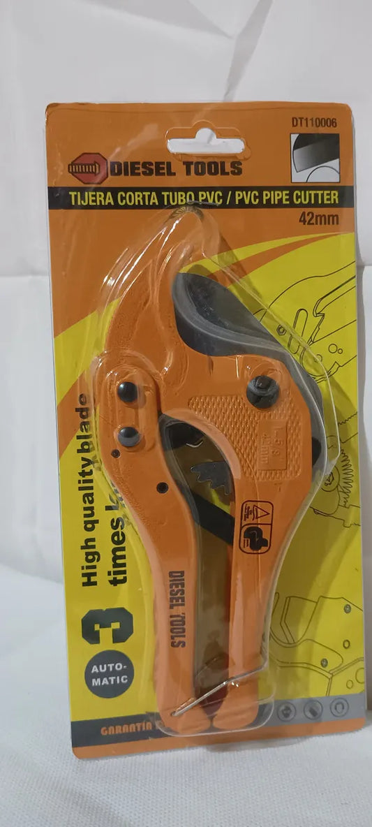 CORTADOR DE TUBO PVC 42MM DIESEL TOOLS DT110006