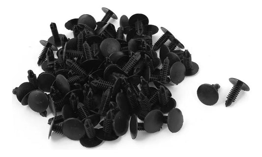 GRAPAS PLÁSTICAS NEGRA 7.21*445 MM 100 PC LAFA RACING LF-3315