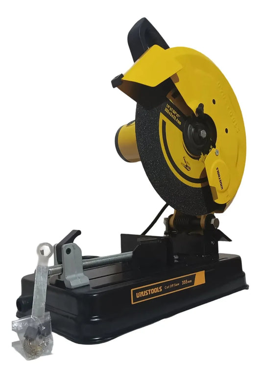 SIERRA CORTADORA DE METAL 14PLG 2350W UYUSTOOLS UY-TRZ355