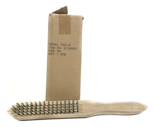 CEPILLO DE ALAMBRE 6PLG DIESEL TOOLS DT100031/106
