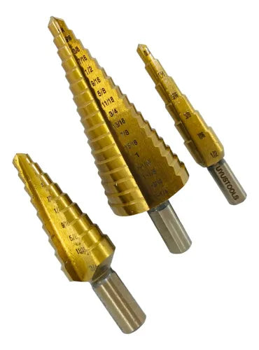 BROCA ESCALONADA 3PCS UYUSTOOLS BCE3HR-P