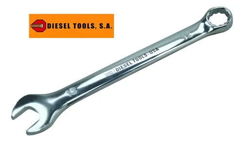 LLAVE COMBINADA 12MM CRV-12MM DIESEL TOOLS