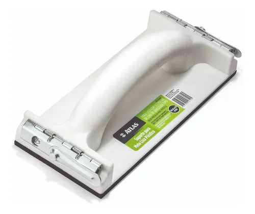 SOPORTE MANUAL PARA LIJA 8X23CM 100/2 ATLAS UNIDAD