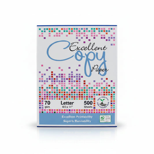 PAPEL BONDS BLANCO EXCELLENT COPY PAQUETE 500 HOJAS