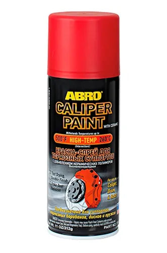PINTURA SPRAY ROJO PARA CALIFATEAR CP-555-RED ABRO