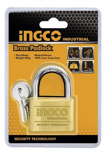 CANDADO 20MM INGCO DBPL0202