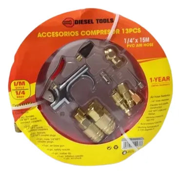 ACCESORIOS PARA COMPRESOR DT08-PAH013 DIESEL TOOLS