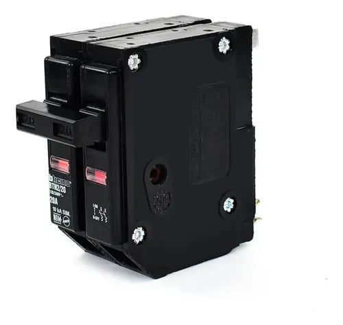 DADO TERMICO BTICINO DOBLE DE DOS POLO 20AMP