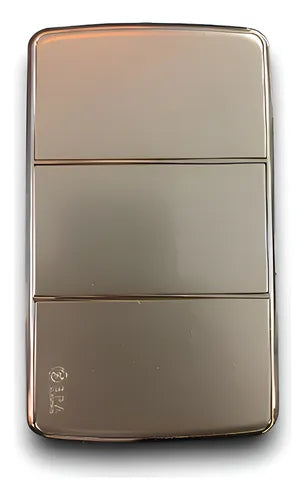 PLACA CIEGA DORADA BPA ELECTRIC