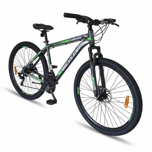 BICICLETA PARA ADULTO VERDE/GRIS  MTB 27.50PLG