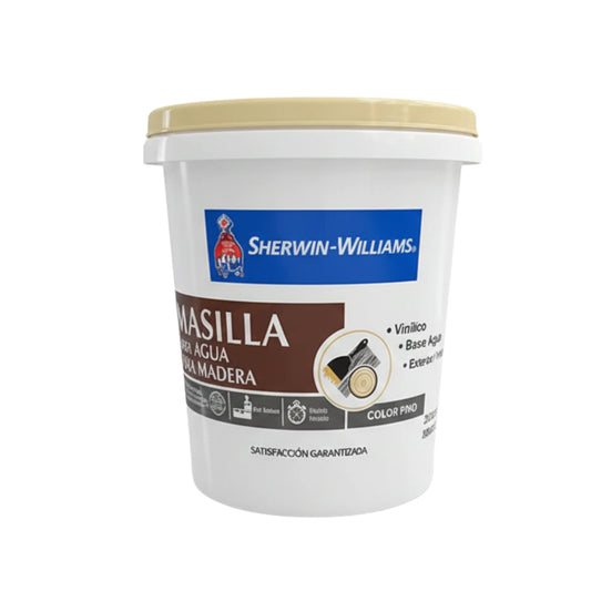 MASILLA BASE AGUA PARA MADERA CAOBA 28 ONZ SHERWIN WILLIANS