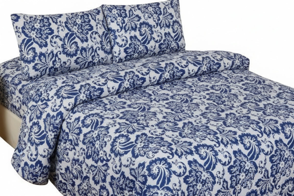 SET DE SABANAS 4PZAS QUEEN 12DISEÑOS AMICI KIS-45621