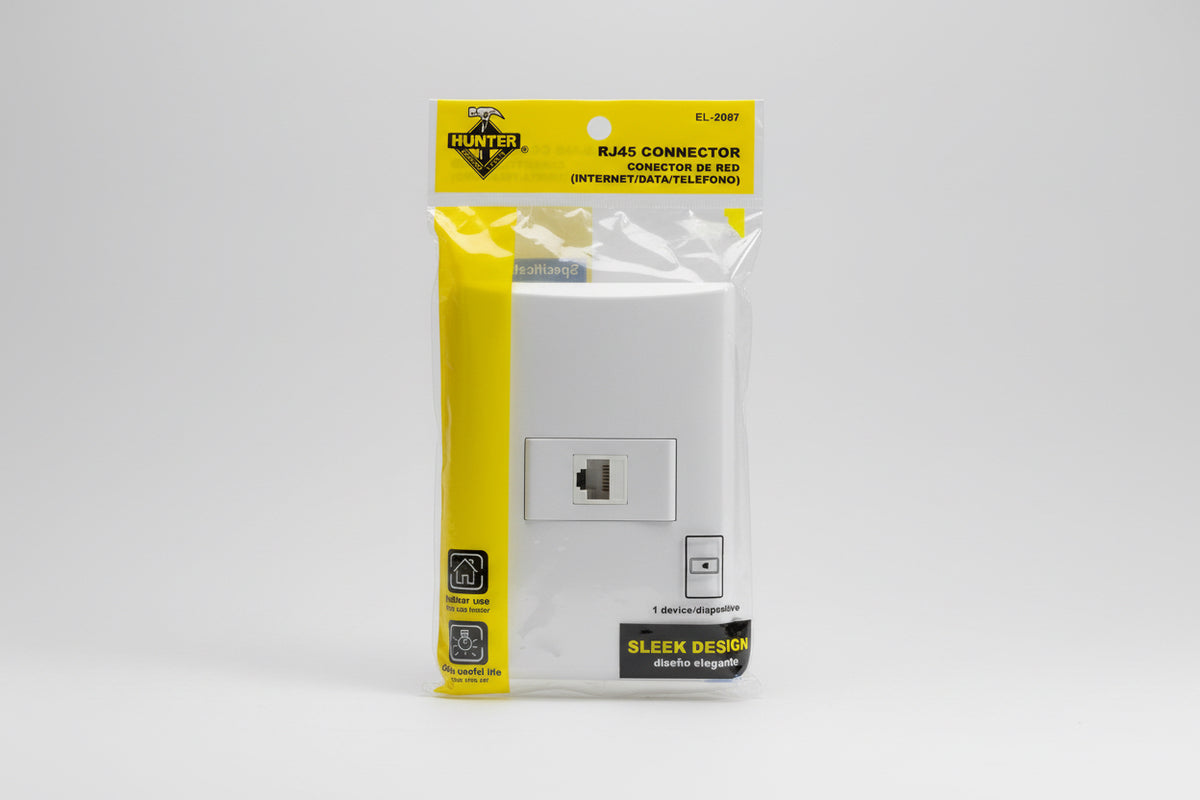 INTERRUPTOR DE PARED  PARA TELEFONO HUNTER EL-2087