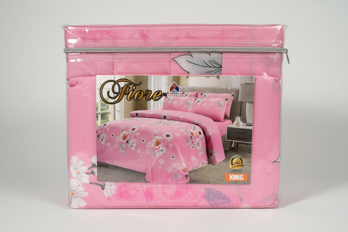 SET DE  SABANAS 6PCS QUEEN KIS-02430-CR