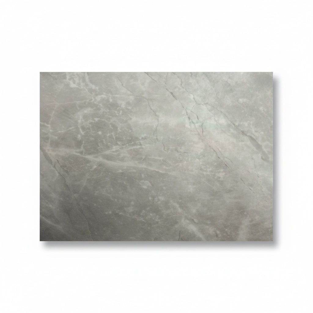 LAMINA PVC TIPO MARMOL GRIS CON FONDO BLANCO 1.22X2.44MTRSX2.50MM PIEZA