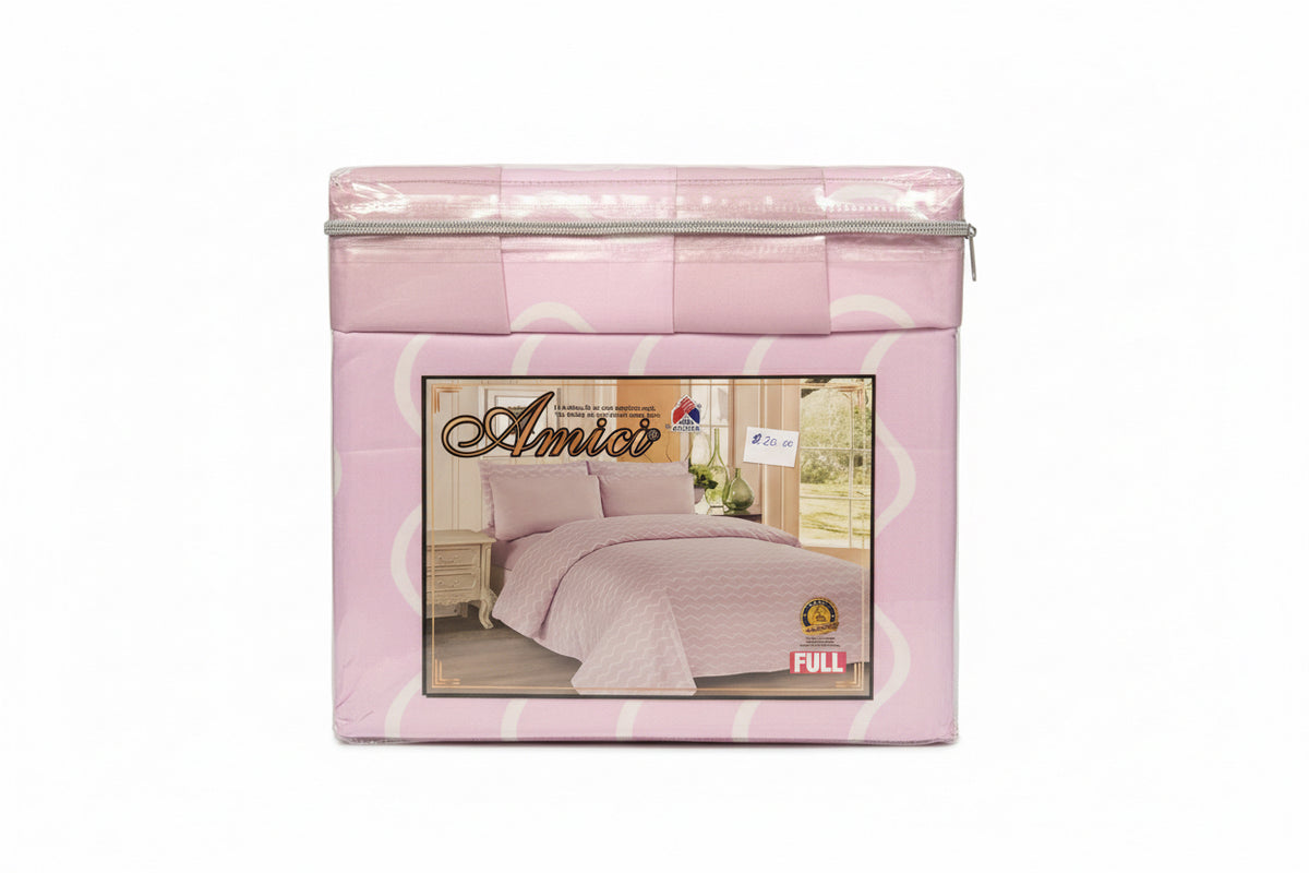 SET DE SABANAS 6PZAS 14 DISEÑOS AMICI KIS-48715