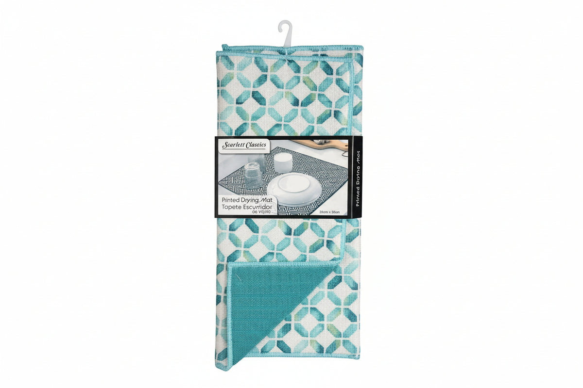 TAPETE ESCURRIDOR DE VAJILLA 38CMx50CM SCARLETT CLASSIC
