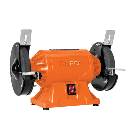 ESMERIL DE BANCO 1/2HP 370W 6PLG TRUPER 12785