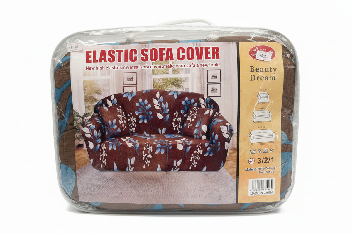 SET DE COVERTOR ELASTICO PARA SOFA 4494