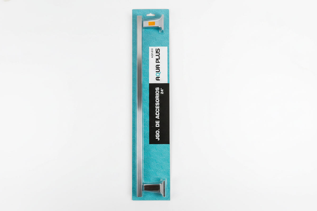 JUEGO DE ACCESORIOS 24 PLG AQUA PLUS  AQP-610