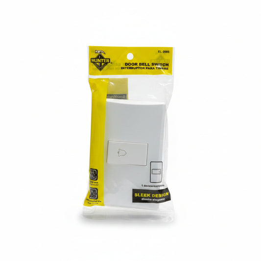 INTERRUPTOR PARA TIMBRE HUNTER EL-2085