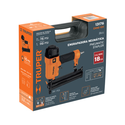 ENGRAPADORA NEUMATICA CALIBRE 18 TRUPER 13176