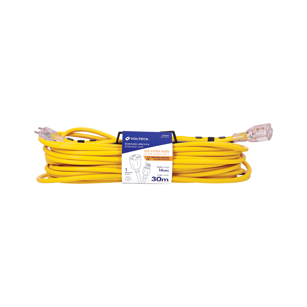 EXTENSION ELECTRICA POLARIZADA 30 MERTOS VOLTECK 48069