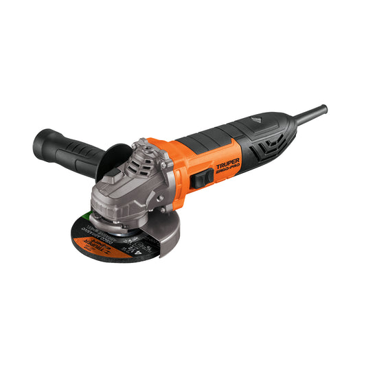 ESMERILADORA ANGULAR TRUPER  4 1/2PLG 750W 13931