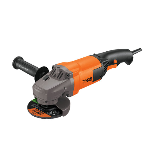 ESMERILADORA ANGULAR DE 1300W 41/2PLG TRUPER