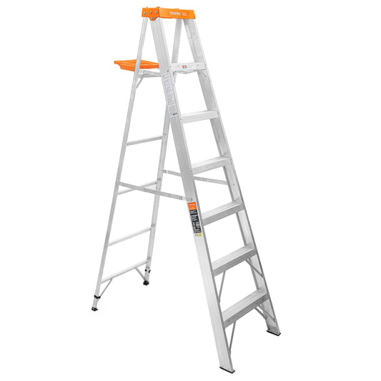 ESCALERA DE ALUMINIO 6 PIES TRUPER 16744