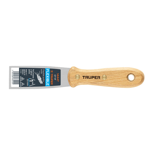 ESPATULA PROFESIONAL FLEXIBLE 1 PLG TRUPER 14447