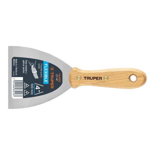 ESPATULA PROFESIONAL FLEXIBLE 4 PLG TRUPER 14450