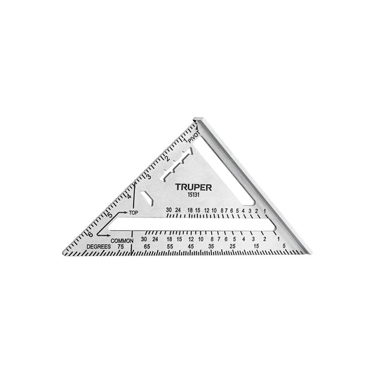ESCUADRA PARA TABLA ROCA 7PLG  TRUPER 15131
