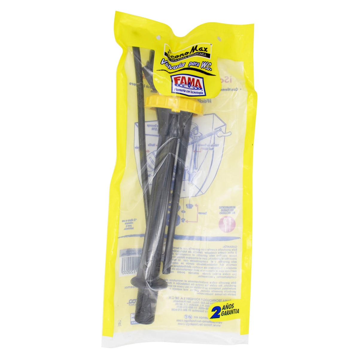 HERRAJE ECONOMAX G4-10 PAL SIN EMPAQUE FAMA 2200