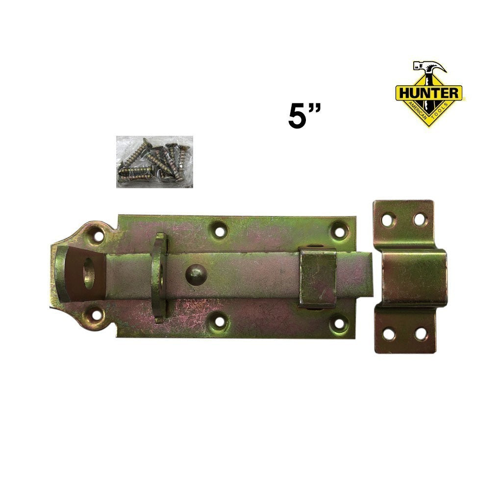 PASADOR DE 5 PLG PARA PUERTA HUNTER F-1159