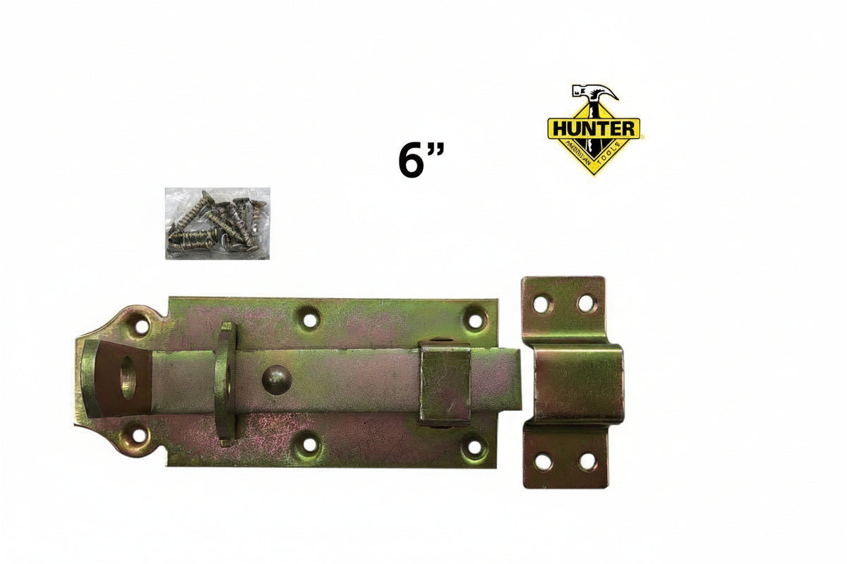 PASADOR DE 6 PLG PARA PUERTA HUNTER F-1160