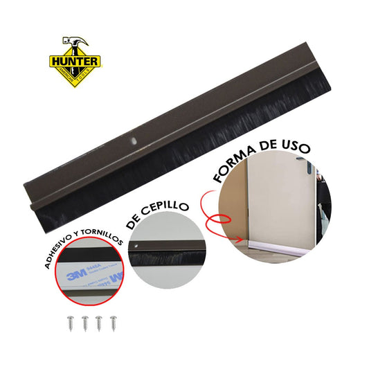 TAPA POLVO ALUMINIO 36 PLG HUNTER F-1496