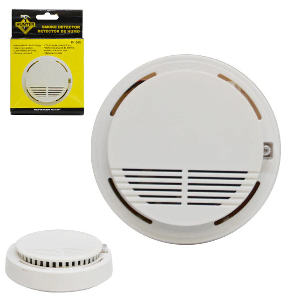 DETECTOR DE HUMO HUNTER F-1502
